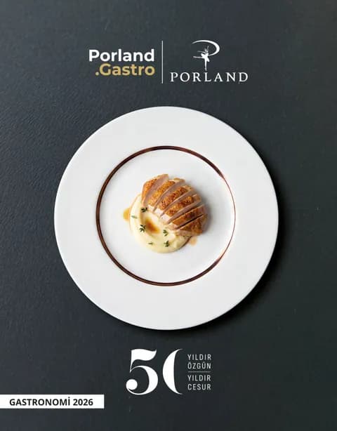 Porland katalog kapağı